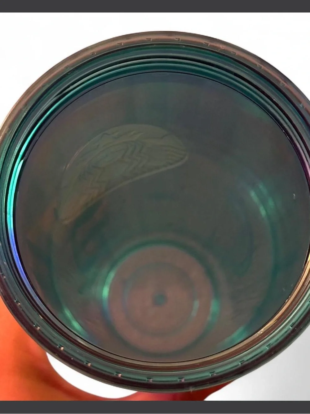 Starbucks missing straw